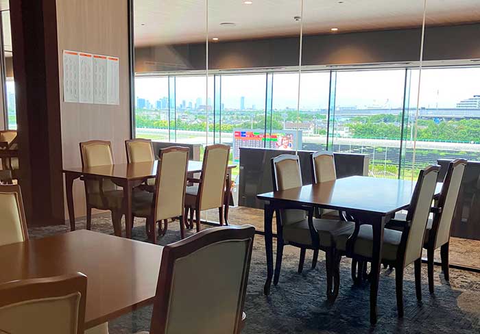 重賞出走馬主席